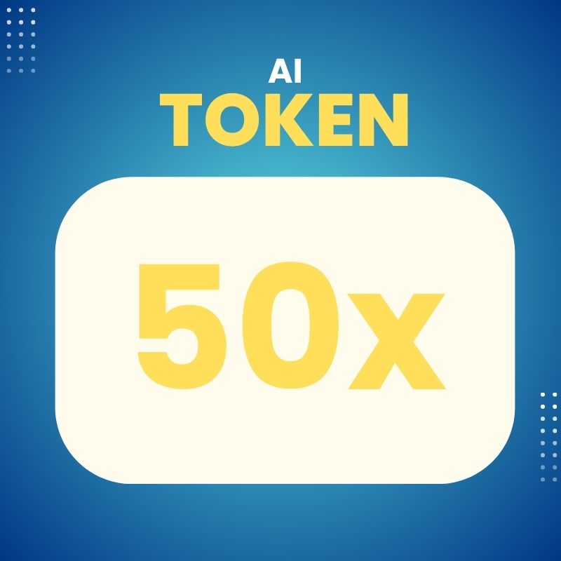 50x Token for AI Writing & Speaking Examiner