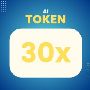 30x Token for AI Writing & Speaking Examiner